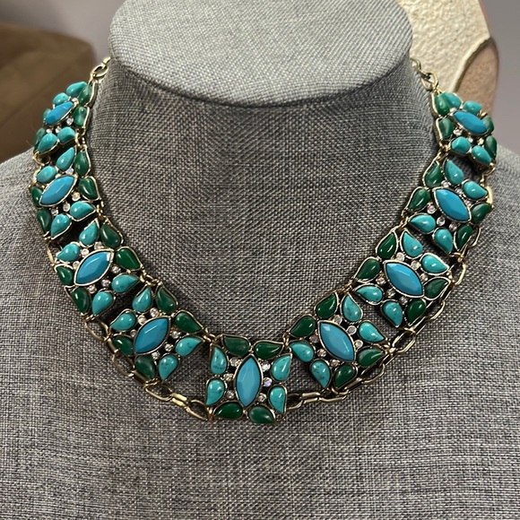 beautiful American Glamour Badgley Mischka necklace - Picture 1 of 3